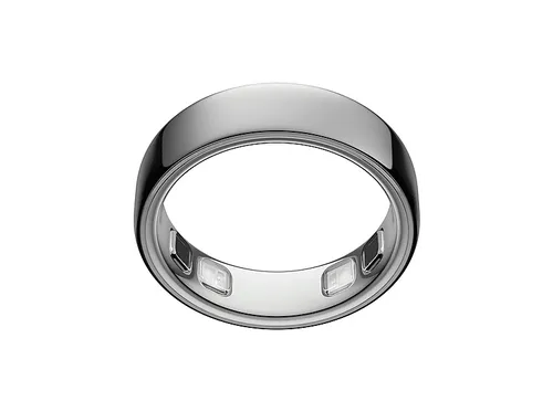 Oura Ring 5 Größe 12 Silber – Smart Ring für Einblicke