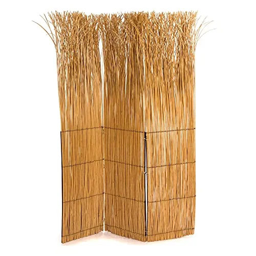 Design RAUMTEILER Nature | 160x120 cm aus Weidenholz - Paravent aus honigfarbenem Weidenholz, ideal als mobile Trennwand für Schlafzimmer, Badezimmer oder Wohnzimmer. Schaffe eine ruhige Atmosphäre und gestalte deinen Wohnraum flexibel!