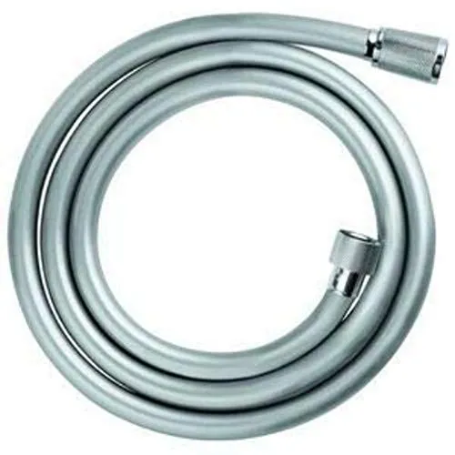 GROHE Relexaflex - Brauseschlauch (1250 mm, hitzebeständig bis 70°C, knickfest), chrom, 45971001