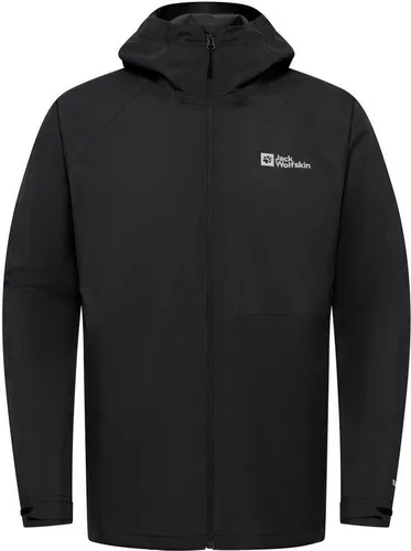 Jack Wolfskin Prelight 2.5L LT Jacket M - Leichte Regenjacke für Herren - Funktionsjacken mit 20.000 mm Wasserdichtigkeit und 15.000 g/m²/24Std Atmungsaktivität, ideal für Wanderungen und Outdoor-Abenteuer.