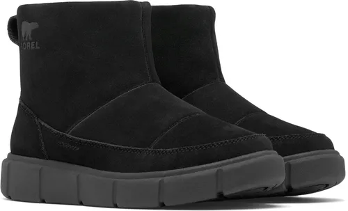 Sorel Explorer III Damen Slip-On-Stiefel - Wasserdichte Wanderschuhe mit 100 g Isolierung, ideal für kalte Tage und Outdoor-Aktivitäten. Komfortabel mit Microfleece-Futter und hervorragender Traktion.