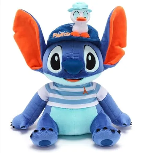 Disney land Paris Stitch Sailor Medium Plüschtier Lilo & Stitch