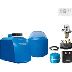 Buderus GB125 Logaplus Öl-Brennwert Heizungspaket K31 von Buderus