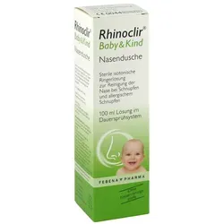 Rhinoclir Baby & Kind Nasendusche Lösung von Febena Pharma