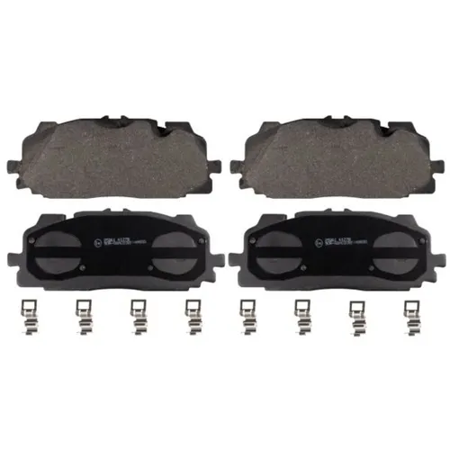 Febi Bilstein Bremsbelagsatz 171413 - Hochleistungsqualität - Bremsbeläge für Scheibenbremsen, optimierte Bremsleistung und hohe Langlebigkeit für sicheres Fahren.