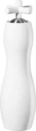 ASA 10390017 Salz- & Pfefferstreuer, Porzellan, 29,2cm, Weiß - Küchenhelfer aus hochwertigem Porzellan, elegant und funktional. Mit einer Höhe von 29,2cm ist dieser Streuer ein stilvolles Highlight auf jedem Tisch.