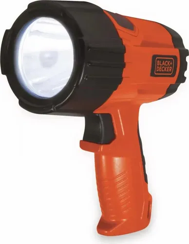 Black+Decker SLV5 LED Taschenlampe, 325 Lu Arbeitsleuchte Arbeitslampe Handlampe