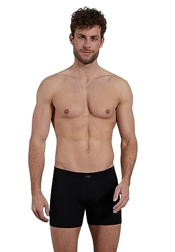 Götzburg Herren 742176-6061 Retroshorts, Black, XX-Large (Herstellergröße: 8)