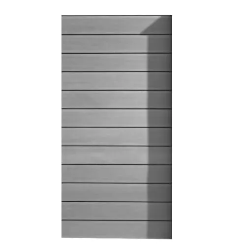 HORI Sichtschutzzaun Schmal & Schräg Element