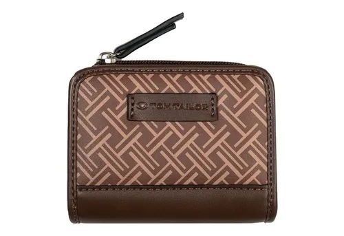 TOM TAILOR Yoki Geldbörse - Modische Geldbörse mit Logo-Print, kompakt und gut strukturiert für optimale Übersicht; ideal für den Alltag.