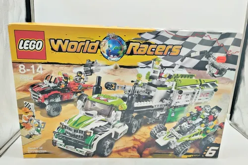 Produktbild LEGO 8864 Desert of Destruction NEW SEALED MISB RARE World Racers Autos Truck