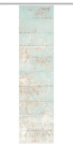 HOME in green Schiebegardine MANDRIGA in türkis von HOME in green