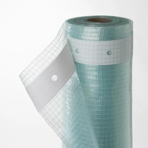 EraGreen Gitterfolie 2m x 1m (Meterware) - 280g/m² reißfeste Gewächshaus Folie mit Nagelrand, hoch UV-Stabil Gartenfolie für Tomatenhaus und Frühbeet, Gewebefolie