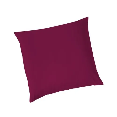 Vario Kissenbezug Jersey bordeaux, 40 x 40 cm  Kissenbezug