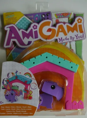 AmiGami Hund + Haus - Kreativ-Bastel-Set by Mattel - NEU / OVP