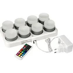 Duni Set mit LED-Kerzen Mini, 8 Stück von Duni