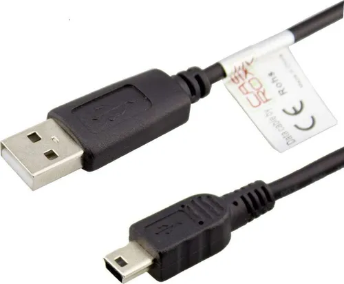 caseroxx USB-Kabel, Datenkabel für Garmin DriveSmart 55 & Digital Traffic, USB-Kabel als Ladekabel oder zur Datenübertragung