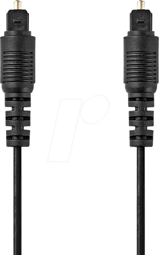 N CAGL25000BK50 - Toslink Kabel, Toslink Stecker, 5 m