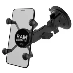RAM Mounts X-Grip Saugnapf Halter mit Verbindungsarm (RAP-B-166-UN7U)