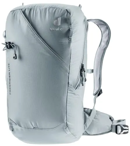 Deuter Freerider Lite 18l SL Damen Rucksack - Hell Grau - Leichter Daypack mit 18l Volumen, ideal für Tagestouren und perfekt für Damen, mit speziellem Rücken- und Tragesystem für optimalen Komfort.