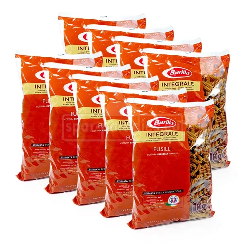  9x 1kg Barilla Integrale Vollkorn Fusilli Nudeln Pasta Maxi-Pack 4,28 EUR/kg