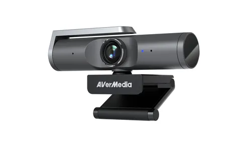 AVerMedia Live Stream Cam 515 (PW515) - 4K HDR Webcam - Webcams, 4K HDR mit KI-Funktionalität für beeindruckende Videoqualität und klare Audioaufnahme, ideal für professionelle Videokonferenzen und Livestreaming.