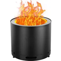 VEVOR Rauchfreier Feuerstellenofen