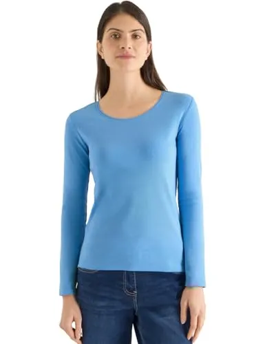 Cecil Damen Basic Langarmshirt von CECIL