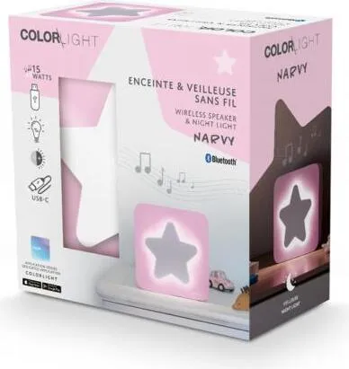 Lautsprecher Pink von Bigben