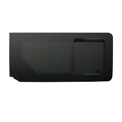OMAC Seitenfenster für Opel Movano 2010–2021 - Hochwertiges Seitenfenster für die rechte Schiebetür des Opel Movano (2010-2021), ideal für L2, L3 und L4. Das Fenster überzeugt durch eine passgenaue Form und dunkle Rauchtönung, die Ihrem Fahrzeug Stil und Privatsphäre verleiht.