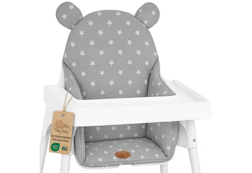 Totsy Baby Sitzverkleinerer für Hochstuhl – Faltbares Sitzkissen für Ikea Antilop