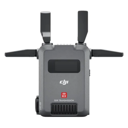 DJI SDR Transmission Empfänger - 3 km Reichweite, 1080p 60fps, stabil und ideal für Live-Überwachung in komplexen Umgebungen