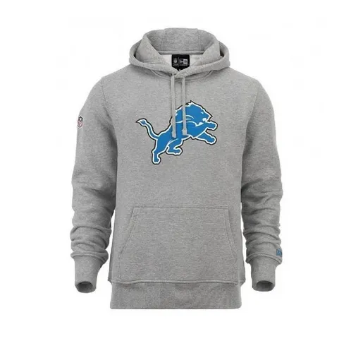 New Era Hoodie Hoodie New Era Detroit Lions Logo Po (1-tlg) Kängurutasche