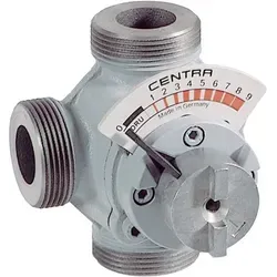 Resideo Dreiwege-Universal-Mischer DRU GG 20 - Effiziente Heizungsregelung - Sanitärinstallation, ideal für präzise Temperaturregelung in Heizsystemen mit hohem Kvs-Wert von 10.