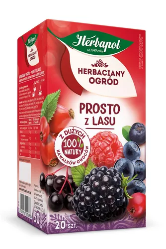 Herbapol Herbaciany Ogród Herbatka owocowo-ziołowa owoce leśne 50 5900956000688