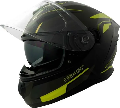 RÖMER HELME Motorradhelm schwarz XXL (63-64cm)