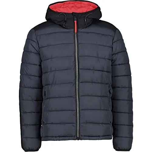 CMP Herren Outdoorjacke mit fester Kapuze von CMP