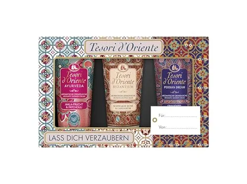 Tesori d' Oriente Geschenkset Cremeduschen 3 x 75 ml