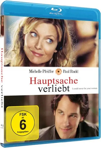 Hauptsache verliebt [Blu-ray] - Herzerwärmende Romantik-Komödie, freigegeben ab 6 Jahren - perfekt für einen entspannten Filmabend mit der Familie!