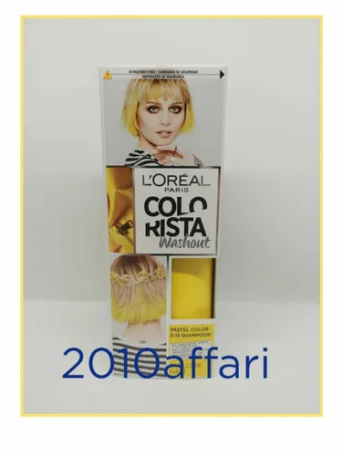 L'OREAL PARIS COLORISTA WASHOUT - Gelb - Yellow Hair - 80 Ml
