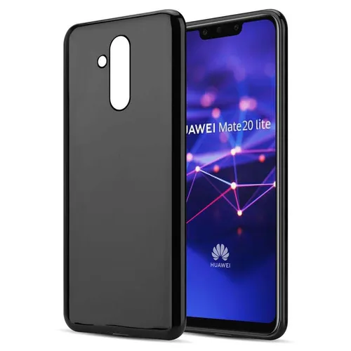Hülle für Huawei MATE 20 LITE Schutzhülle Cover Case TPU Handy Ultra Slim Bumper