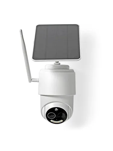 Nedis SmartLife Außenkamera Wi-Fi Full HD 1080p - 100% drahtlos, IP65 wasserdicht und max. 5 Monate Batterielaufzeit mit Bewegungssensor