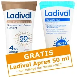 LADIVAL Anti-Pigmentflecken Creme Gesicht LSF 50+ 50 ml