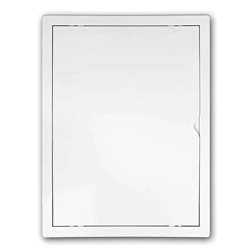 world-trading-net - Revisionsklappe 30x40cm, weißer ABS-Kunststoff, Aufputzmontage