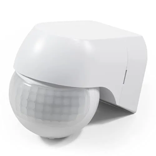 Aufputz Bewegungsmelder IP44, LED geeignet