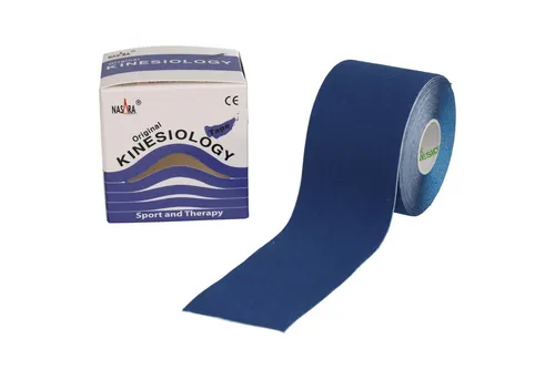 NASARA Kinesiologie-Tape 5cm x 5m 12 Farben