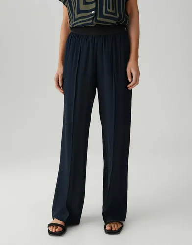 OPUS PANTS Stoffhose MALOTTA SUMMER Mid Rise mit Komfortbund