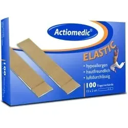 Actiomedic® ELASTIC Fingerverbände 336.020.12030 , 1 Packung = 100 Stück, 12 x 3 cm
