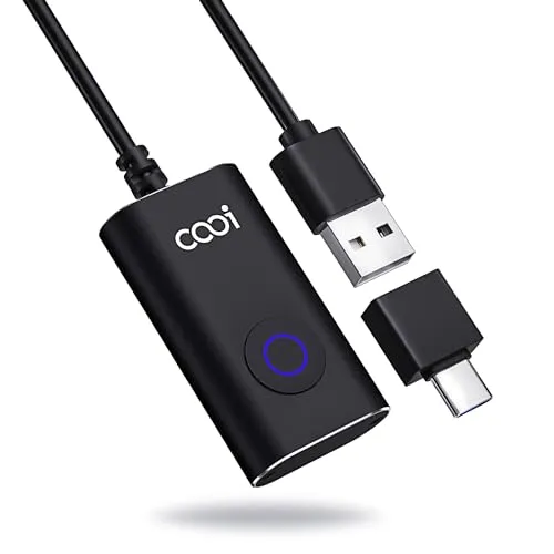 Mäuse und Trackball-Zubehör Schwarz von cooidea