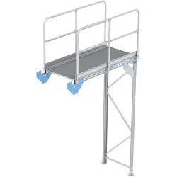 Zarges Enteisungsbühne Erweiterungsmodul 3 m Höhe 2 m Länge von ZARGES